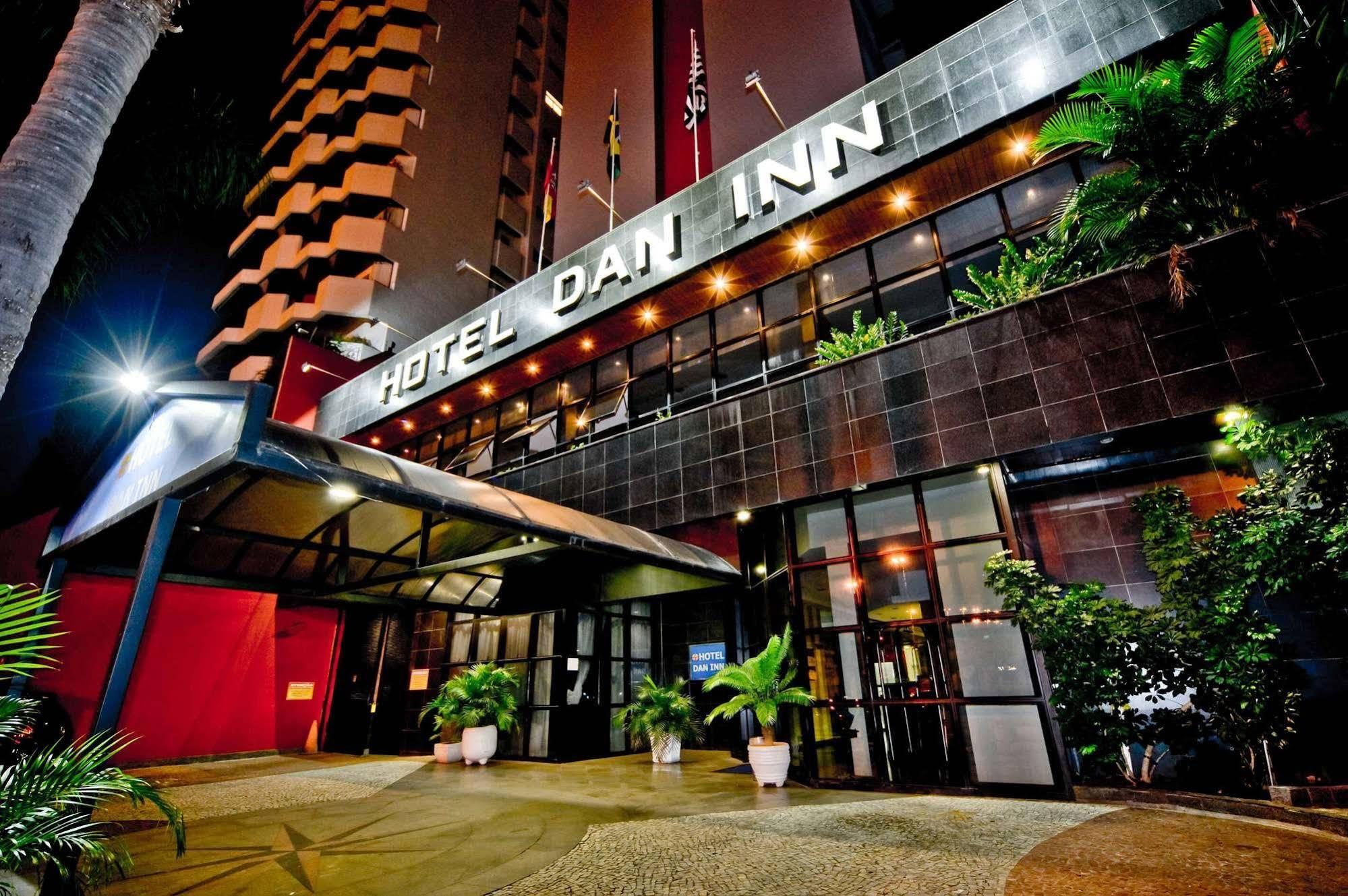 Hotel Dan Inn Сорокаба Экстерьер фото
